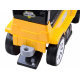 TRAKTOR Vehicul de împins cu remorcă ZA3746 - Galben