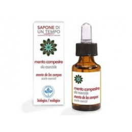 Ulei esențial BIO de Mentă de Câmp 15 ml - SAPONE DI UN TEMPO universal