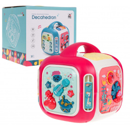 Cutie Roșie Interactivă