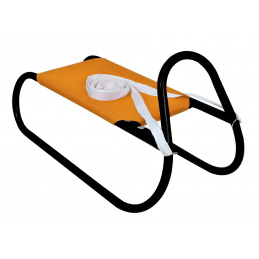 Sanie metalice Rulyt Portocaliu-negru