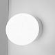 Aga Masă de toaletă cu oglindă, iluminare și priză electrică + taburet MRDT10-MW-S Alb mat