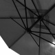 Umbrelă de grădină Aga MR2048 250 cm Gri