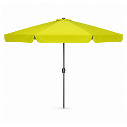 Linder Exclusiv Umbrelă de grădină 400 cm Verde deschis 6DAZ543 - CALITATEA a II-a