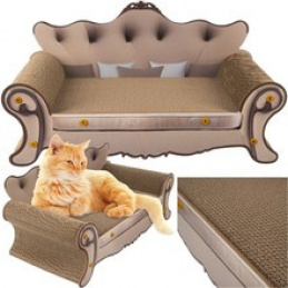 Sisal pentru pisici - canapea Purlov 24285