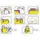 Set creativ TORBA pentru tricotat manual ZA1541