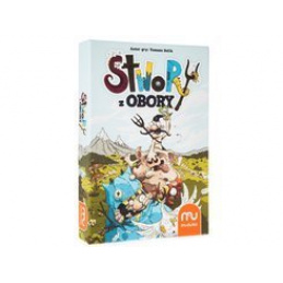 Trefl joc de cărți Gra Stwory z obory GR0412 universal