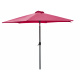 Linder Exclusiv Umbrelă de soare înclinabilă 250 cm Roșu închis