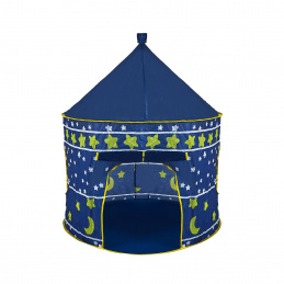 Aga4Kids Cort de joacă pentru copii DS1203 Albastru