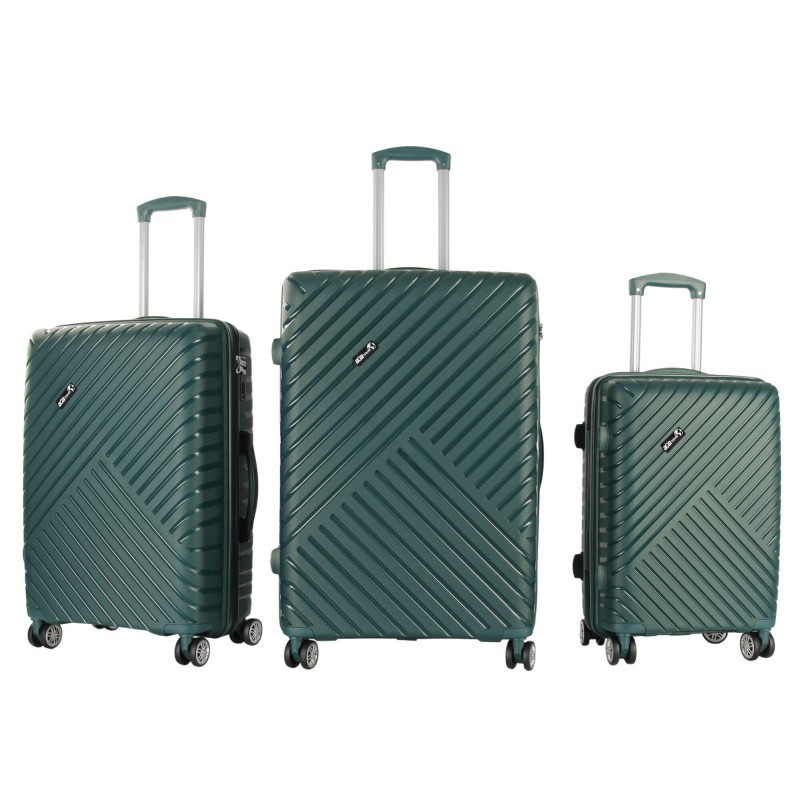 Set de valize de călătorie Aga Travel Verde închis 6CZ003 - 2. CALITATE