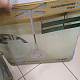 Aga Ventilator cu picior 40 cm Alb 6DAZ437 - CALITATEA a II-a