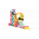 LEGO® DUPLO® 10478 Rampe creative cu vehicule 3 în 1