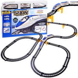 Coada tren modern de pasageri șine 6m RC0590 universal