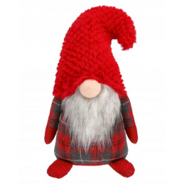 Figurină spiriduș de Crăciun - 34 cm