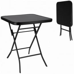 Masă de grădină pliabilă pătrată - 60 cm
