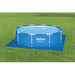 Saltea pentru piscină de grădină 305cm/10FT BESTWAY 335x335cm