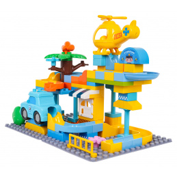 Set Mare de Cărămizi Stația de Poliție 93 buc.