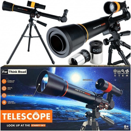 B47E TELESCOP ASTRONOMIC EDUCAȚIONAL     LUNETĂ TREPIED