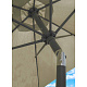 Linder Exclusiv Umbrelă de soare înclinabilă 250 cm Bej