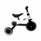 Aga Bicicletă fără pedale 3în1 DS2908-WH Albă