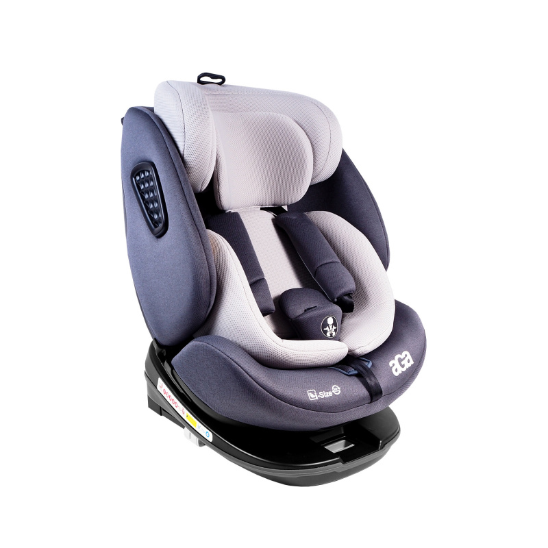 Scaun auto Aga i-Size 360° 0-36 kg DS1812 Gri