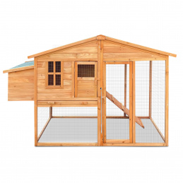 Aga Cotet pentru găini 188x70x117 cm