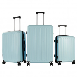 Set de valize de călătorie Aga Travel MR4668 Albastru