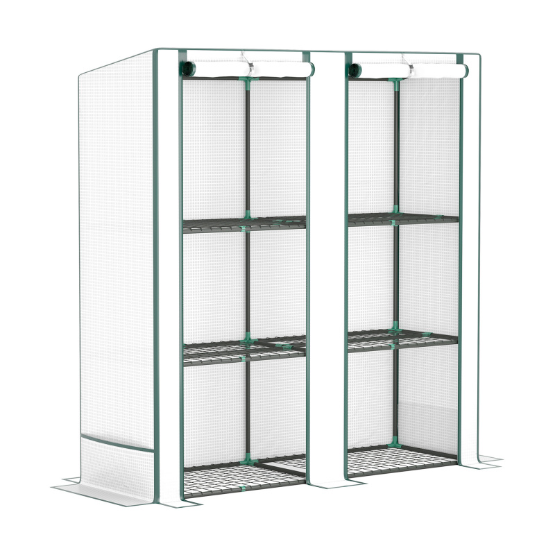 Aga Seră de grădină 144x48x152 cm