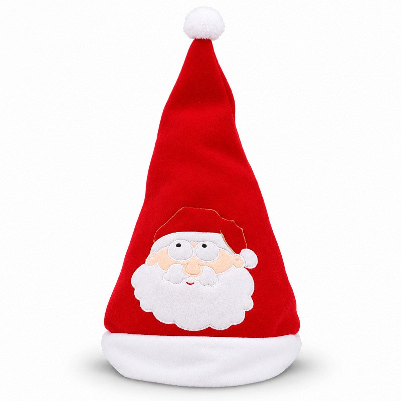 Aga Căciulă de Crăciun Santa cu căciulă roșie