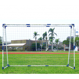 Poartă de fotbal din oțel STEEL HANDBALL GOAL JC-5320ST 300x200x109 cm