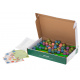 Aga Paie de construcție cu conectori 240 bucăți