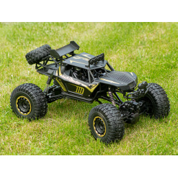 Aga RC auto Rock Crawler 2.4GHz 1:8 51 cm negru