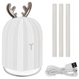 Umidificator de aer USB, 220 ml Alb Malatec 16365