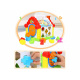 Căsuță educativă interactivă ZA0024