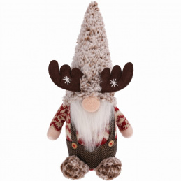 Figurină spiriduș de Crăciun - 35 cm