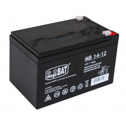 Acumulator gel 12V/14Ah pentru vehicule electrice pentru copii Piesă de schimb