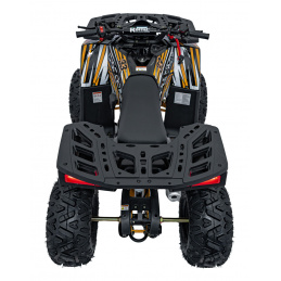 Vehicul Quad cu Motor pe Benzină 125CC DISCOVERER Portocaliu