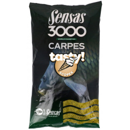Sensas Amestec de Nădire 3000 Carp Tasty Scopex 1kg