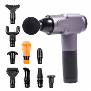 Aga Pistolă de masaj DS1603 Gri