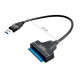 Adaptor USB la SATA 3.0 ISO 8802