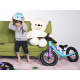 ROYALBABY Bicicletă fără pedale DINO 12" RO0129 - Albastră