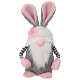 Iepuraș de Paște spiriduș 30 cm