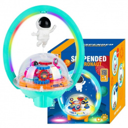 B16F2 LAMPĂ PROIECTOR LEVITANTĂ ASTRONAUTĂ MUZICĂ