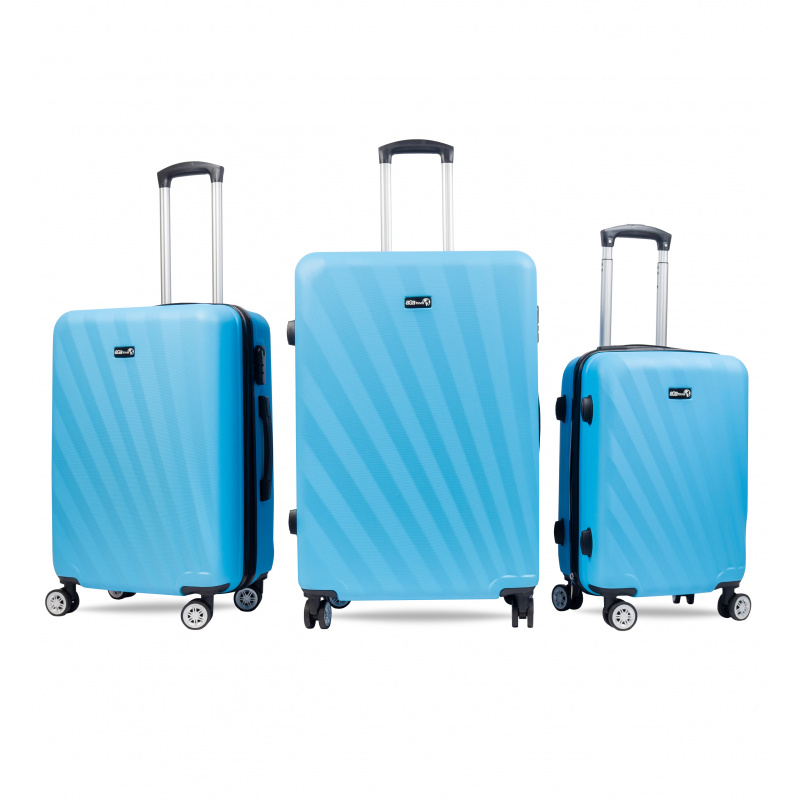 Set de valize de călătorie Aga Travel MR4653 Albastru