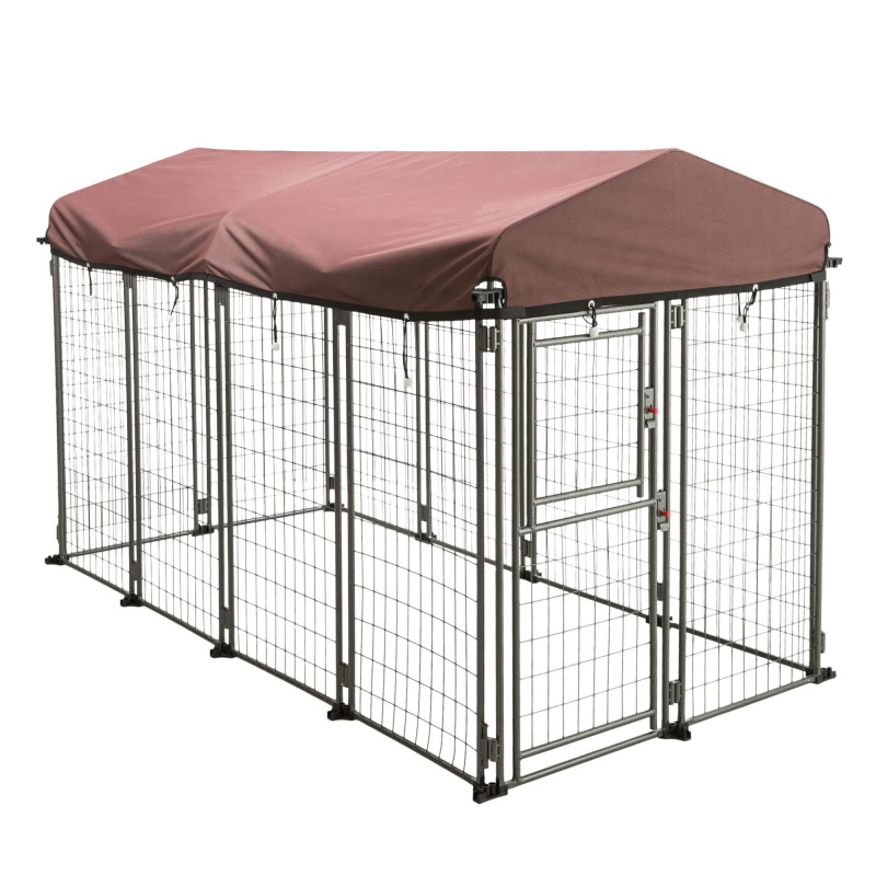 Aga Kotec pentru câine 122x244x152 cm DS3LD-EXP