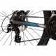 Bicicletă montană pentru bărbați KROSS HEXAGON 3.0 27,5" Gri