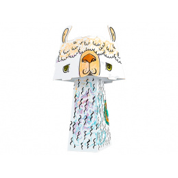 Carte de colorat 3D Cube head - Lama 3l+ MONUMI universal