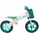 Bobo-San Bicicletă de echilibru din lemn Verde