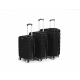 Set de valize de călătorie Aga Travel MR4650 Negru