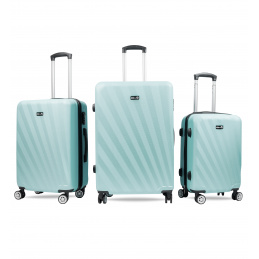 Set de valize de călătorie Aga Travel MR4653 Turcoaz