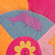 Aga4Kids Covoraș de joacă Floare 6DZ105 - II. CALITATE